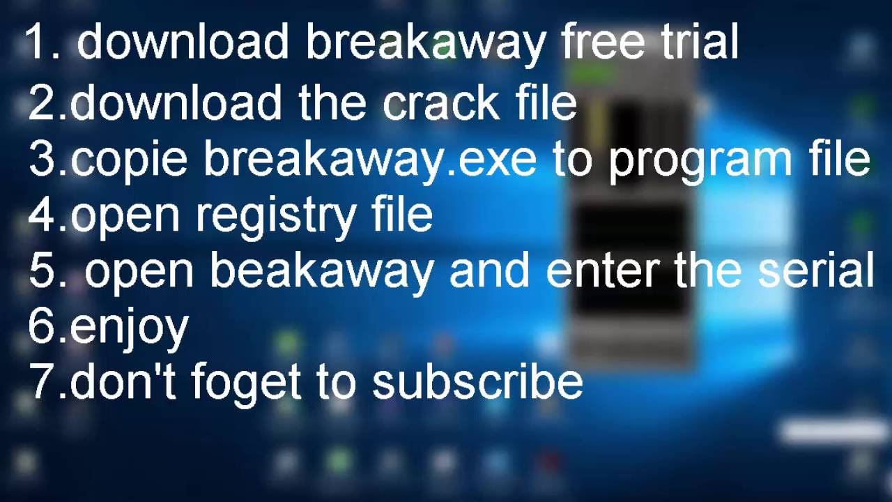 Breakaway audio enhancer serial keygen crack